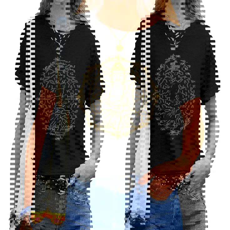 Buddha Meditation T-Shirt Zen Mandala Shirt Buddha Meditation T-Shirt Zen Mandala Shirt