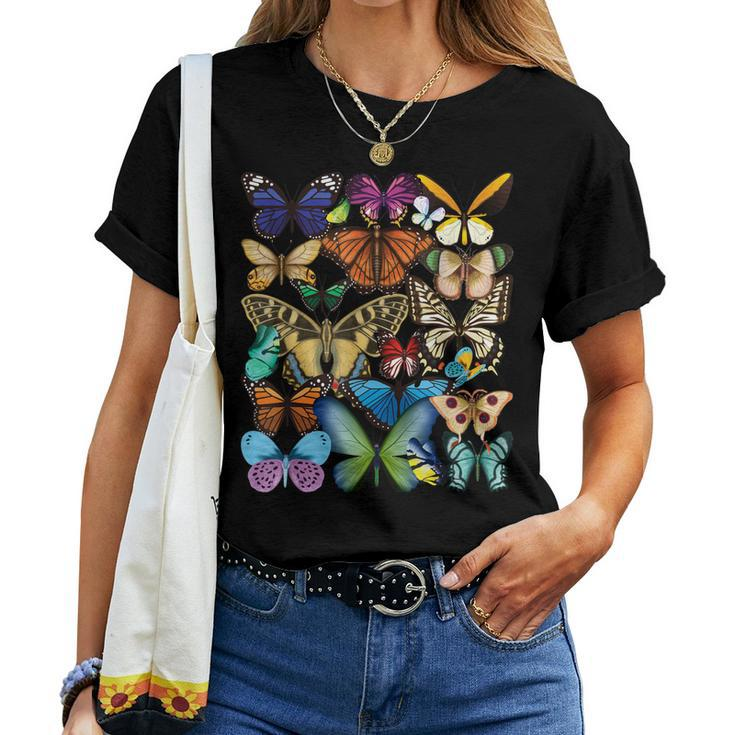 Butterfly Collection - Monarch Butterfly Lover Butterflies Women T-shirt