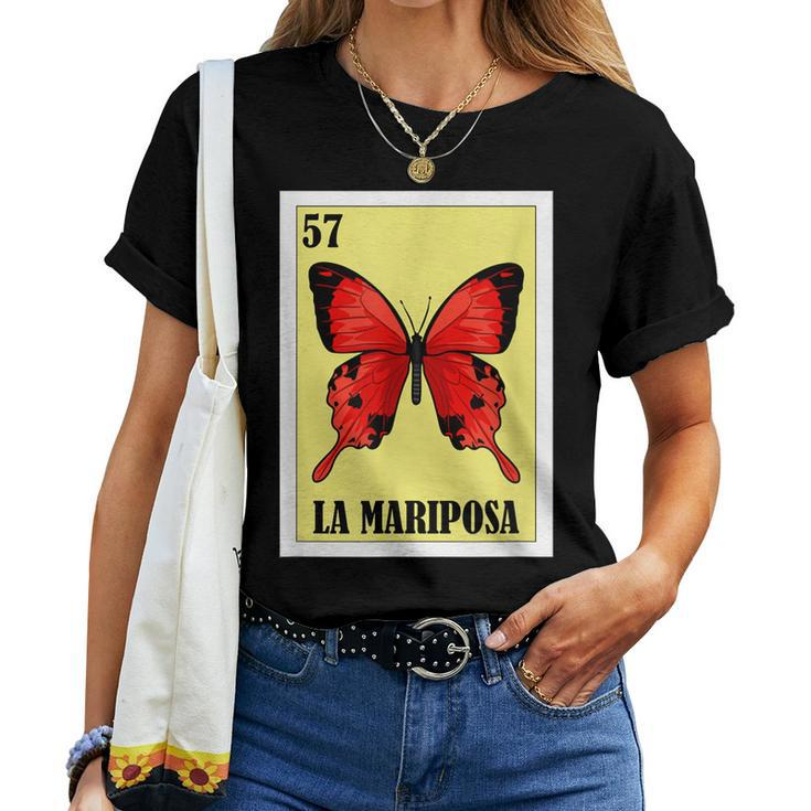 Butterfly Mexican - La Mariposa Women T-shirt