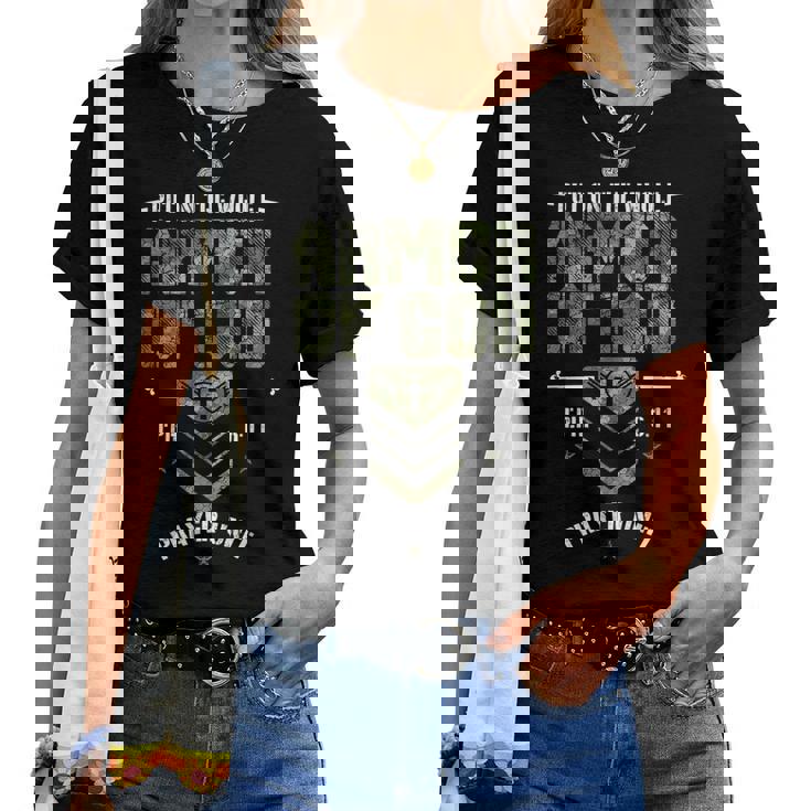 Camo Armor Of God Christians Religious Camouflage Women T-shirt