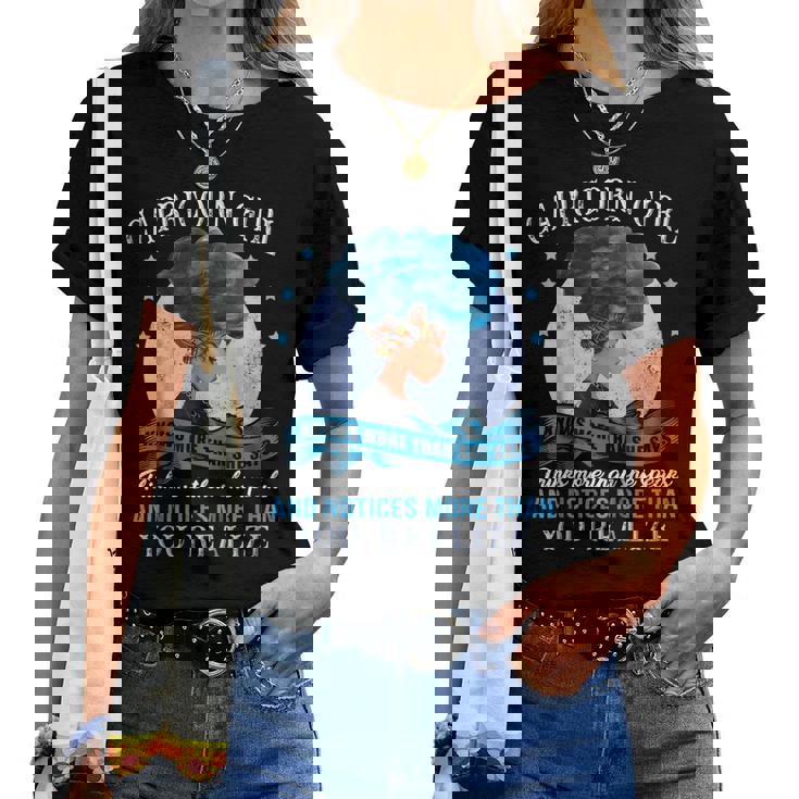Im Capricorn Girl Shirt Birthday For Women Women T-shirt