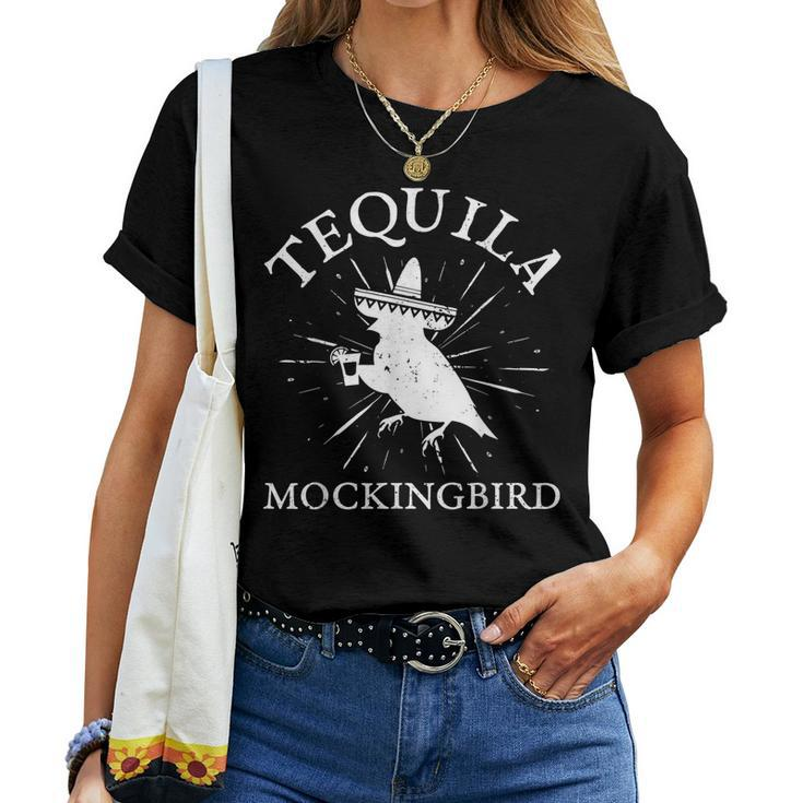 Cinco De Mayo Tequila Mockingbird Mexican Fiesta Women T-shirt