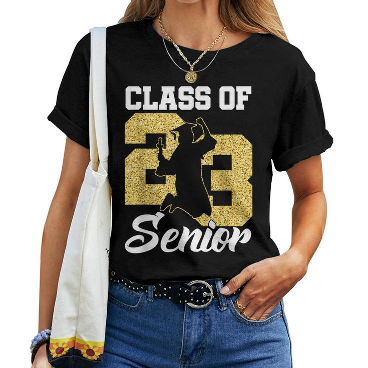 Class Of 23 Senior 2023 Graduation Girls Women Women T-shirt
