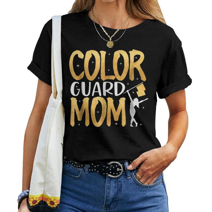 Color Guard Mom Gift Color Guard Women T-shirt