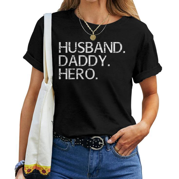 Cute Fathers Day From Wife Daughter Son Kids Women T-shirt