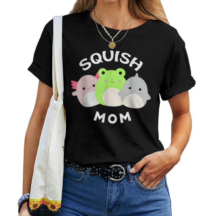 Cute Unicorn Squish Mom Squishmallow Costume Women T-shirt