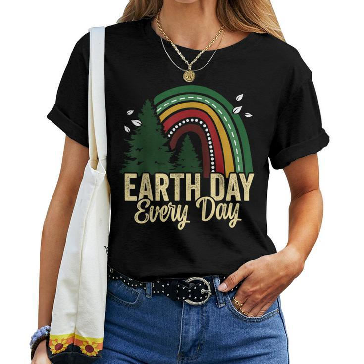 Earth Day Everyday Awareness Planet Animal Men Women Kids Women T-shirt