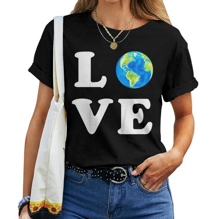 Earth Day T Shirt Kids Women Men Environment Boys Girls Tee Women T-shirt