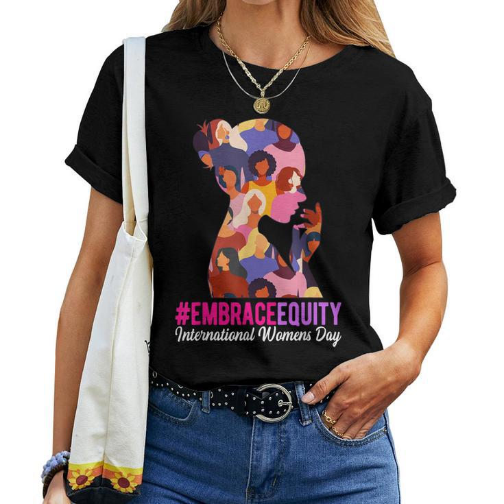Embrace Equity International Womens Day 2023 V2 Women T-shirt