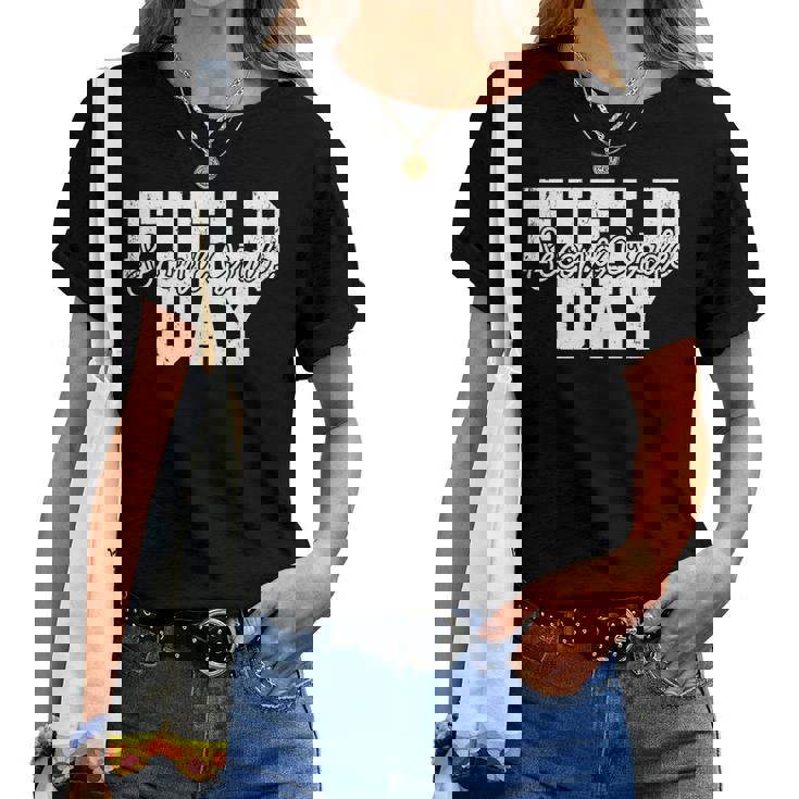 Field Day 2023 2Nd Second Grade School Teacher Kids Graduate Women T-shirt Field Day 2023 2Nd Second Grade School Teacher Kids Graduate Women T-shirt