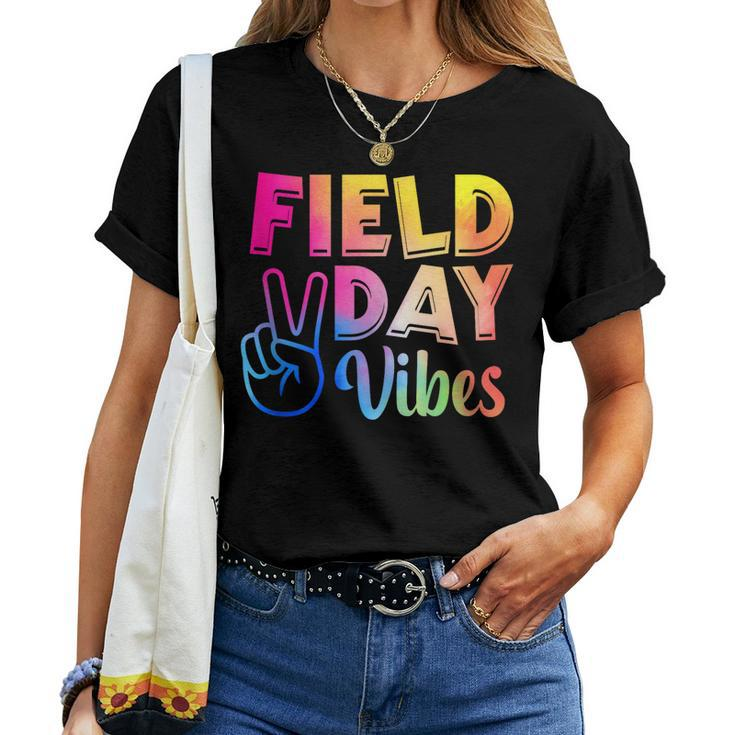 Field Day Vibes For Teacher Field Day 2023 Women T-shirt