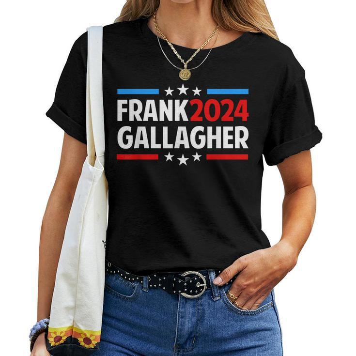 Frank 2024 Gallagher Vintage Political Fan Gifts Men Women Women T-shirt