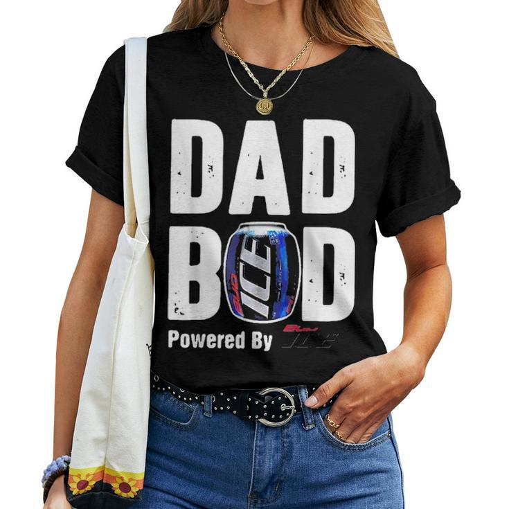 Funny Fathers Day Gifts For Dad Love Drink Beer V1 Women T-shirt
