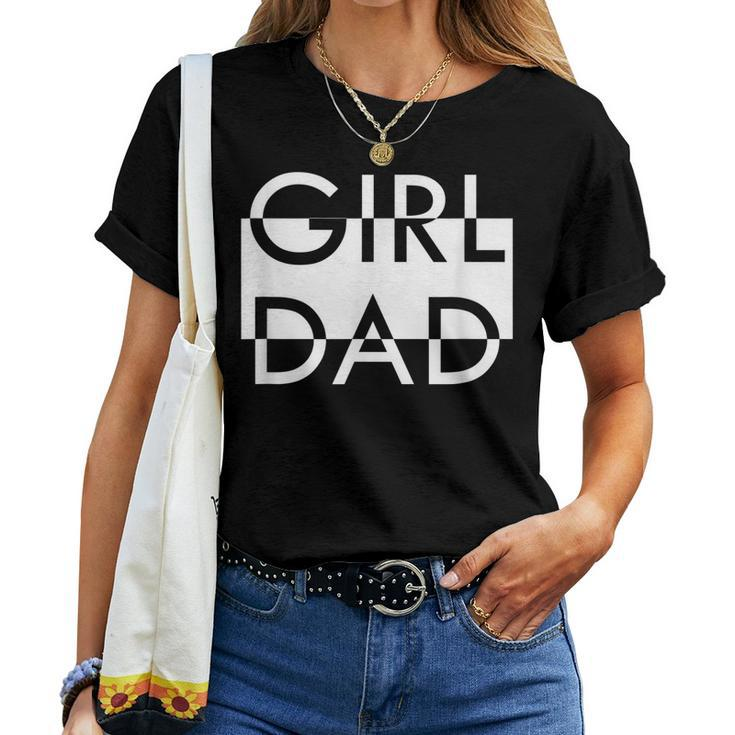 Girl Dad For Men Proud Father Of Daughters Outnumbered Women T-shirt
