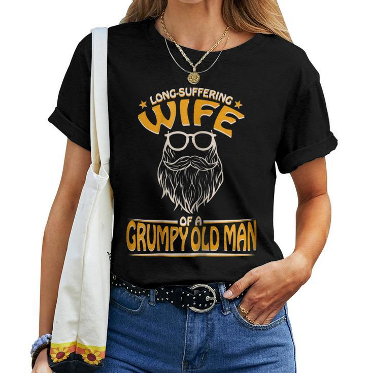 Grumpy Old Mans Wife Women T-shirt