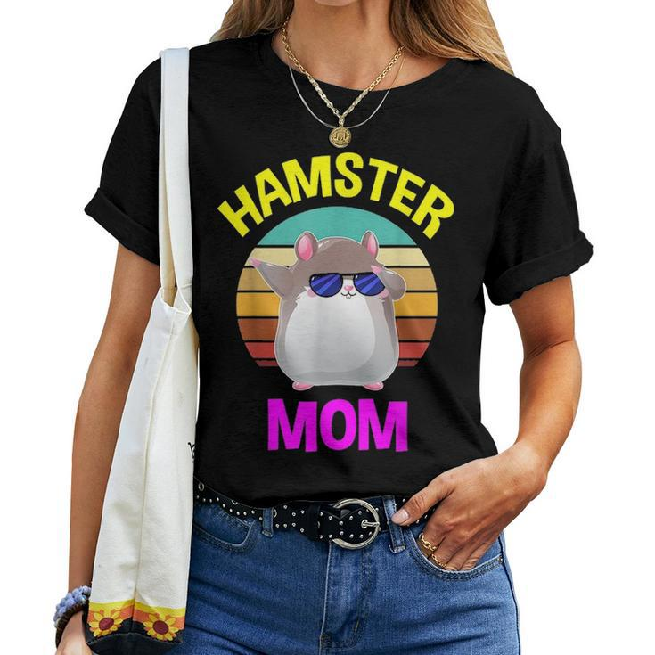 Hamster Mom Costume Lovers Gifts Women Kids V2 Women T-shirt
