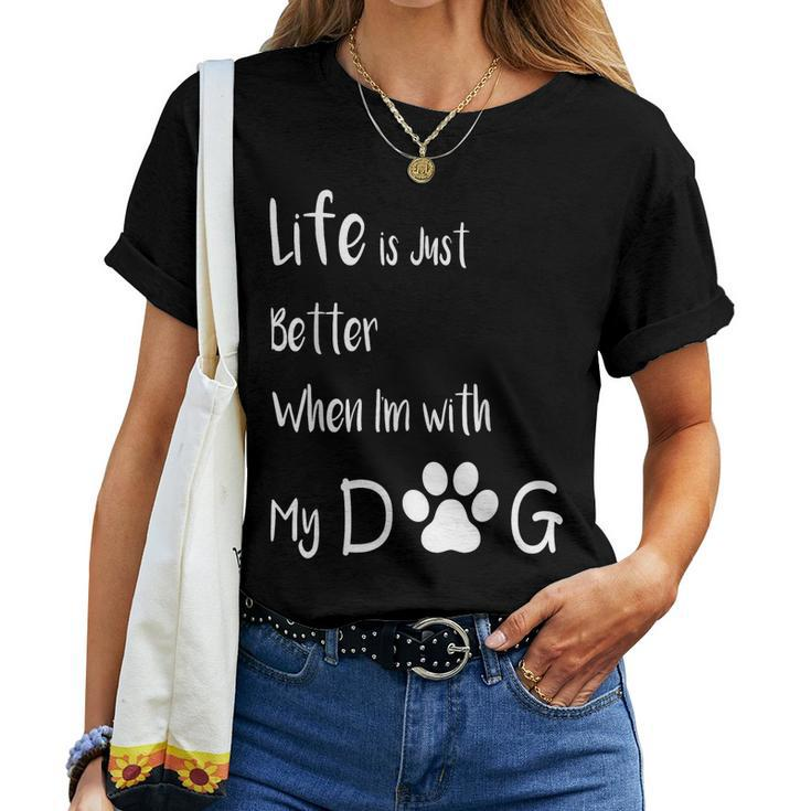 Happy To My Favorite Dog Women T-shirt