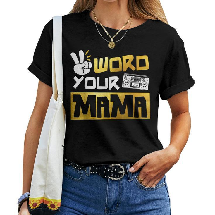 Hola At Your Mama Two Legit To Quit Birthday Decorations Women T-shirt