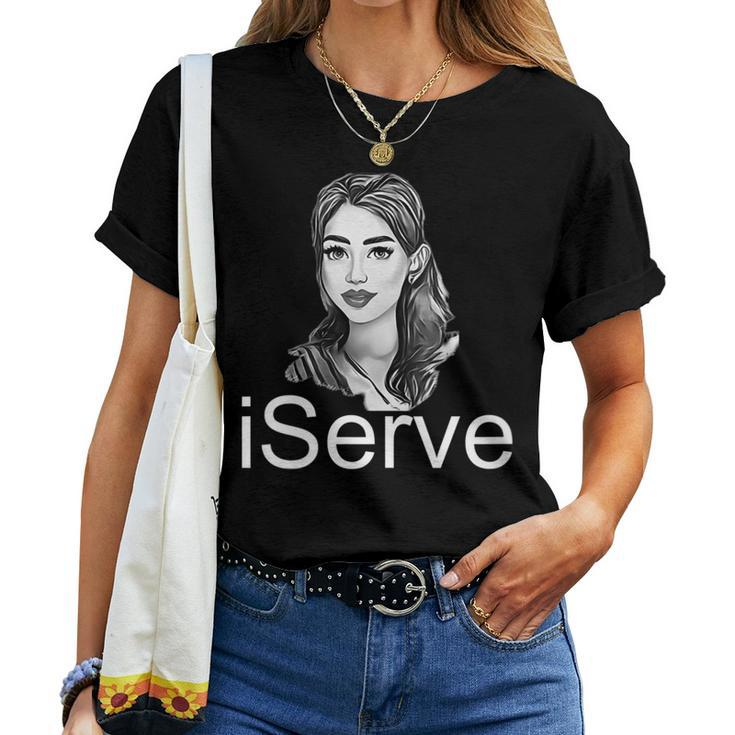 Womens Iserve Women T-shirt