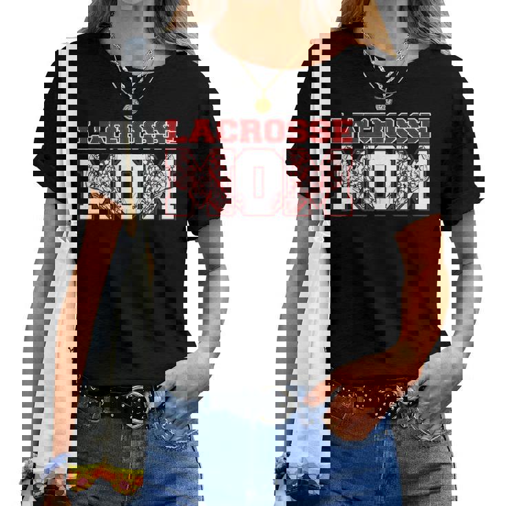 Lacrosse Mom T-Shirt Lacrosse Shirt For Women's Tshirt Lacrosse Mom T-Shirt Lacrosse Shirt For Women's Tshirt
