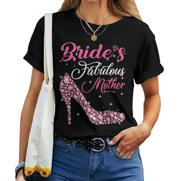 Light Gems Brides Fabulous Mother Happy Marry Day Vintage 2654 Women T-shirt