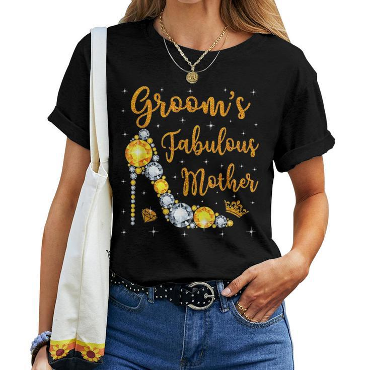 Light Gems Grooms Fabulous Mother Happy Marry Day Vintage 2561 Women T-shirt