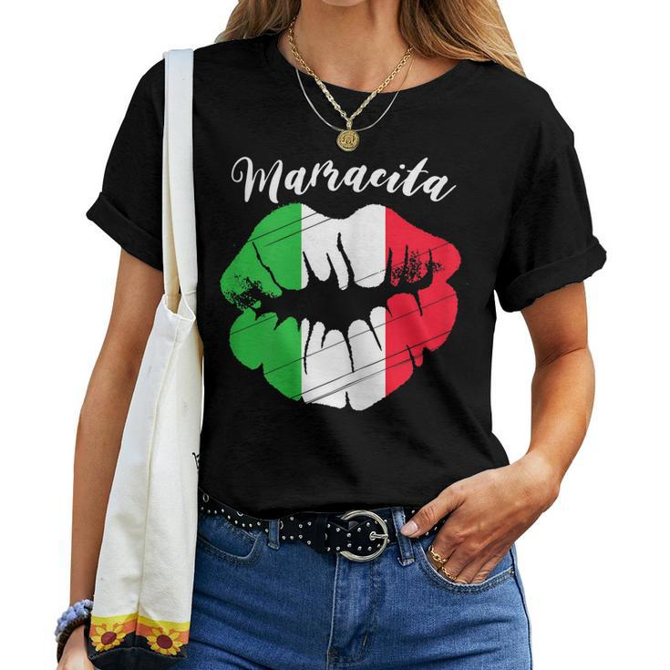 Lips Mamacita Cinco De Mayo - Tshirt Women T-shirt