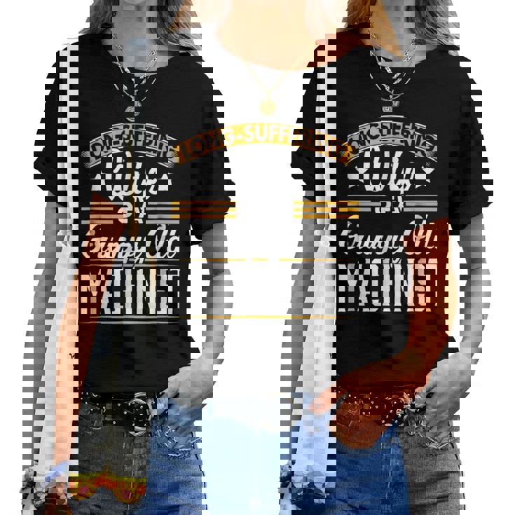 machinist wife shirt