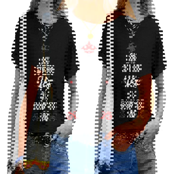 Long Suffering Wife Of A Grumpy Old Man T-Shirt