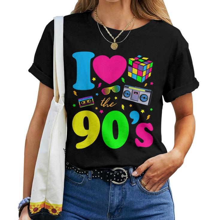 I Love The 90S Clothes For Women And Men Party Women T-shirt