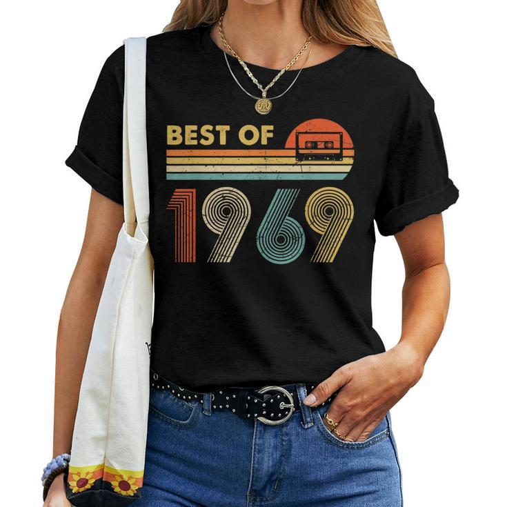 Made In 1969 Vintage 50Th Birthday 50 Years Old Women T-shirt