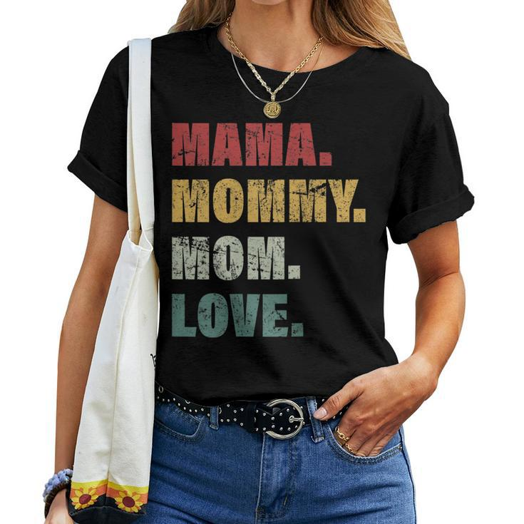 Mama Mommy Mom Cool Mother Moms Women T-shirt