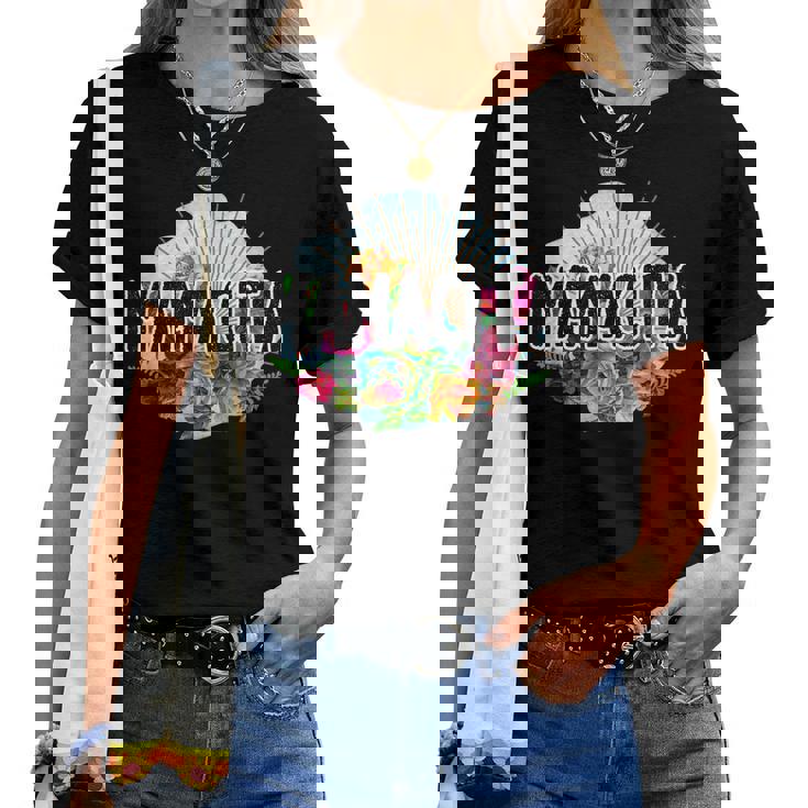 Mamacita Floral Women T-shirt