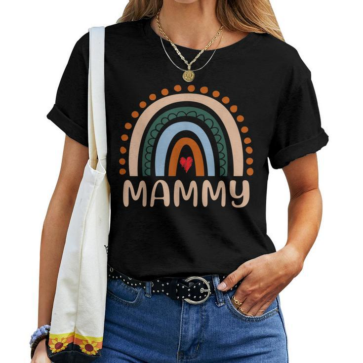 Mammy Rainbow Women Mommy Grandma Women T-shirt