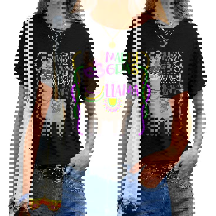 No Prob Llama Shirt For Women Girls Alpaca Mothers Day Gift No Prob Llama Shirt For Women Girls Alpaca Mothers Day Gift