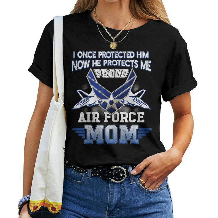 Meaningful Quote Airforce Mom Mommy Mama Women T-shirt