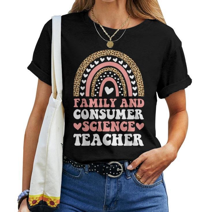 Men Family And Consumer Science Facs Teacher Back To School Women T-shirt