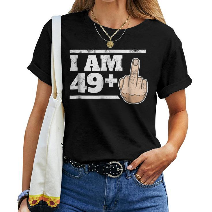 Milestone 50Th Birthday - Gag Bday Joke Idea 491 Women T-shirt