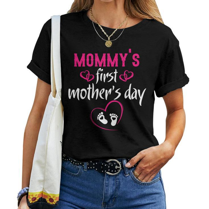 Mommys First Shirt s For Mom Women T-shirt