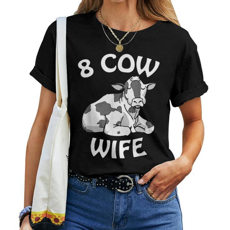 Mormon Lds 8 Cow Wife Men Women T Women T-shirt