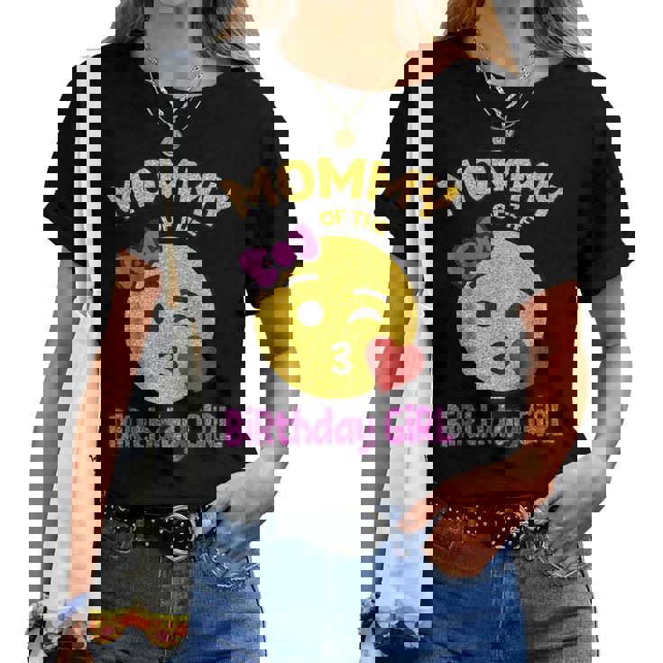 Emoji Mother Of The Birthday Girl Shirt Emoji Mother Of The Birthday Girl Shirt