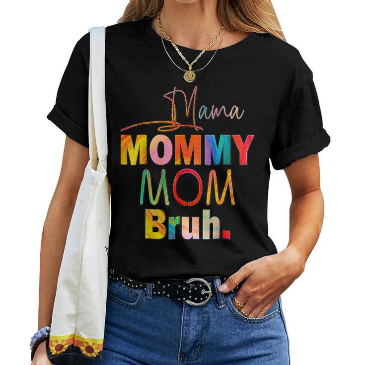 Mothers Day Shirt | Mama To Mommy To Mom To Bruh | Funny Mom Shirt |  Mothers Day Gift | Mom Shirt | Gift For Mom | Mama Shirt | Mom Life Tee