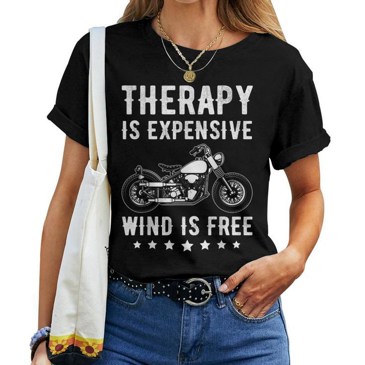 Motorcycle Lovers Cool Motorcycle Rider Men Women Women T-shirt