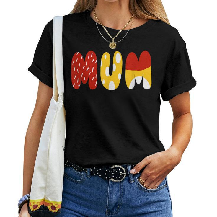 Mum Love Mom Mommy Women T-shirt