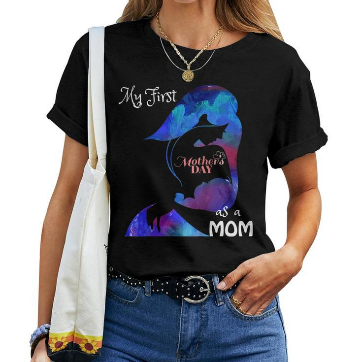 New Moms First For Women Women T-shirt