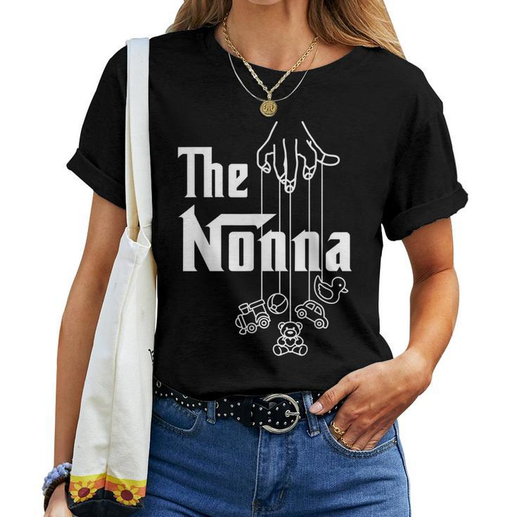 The Nonna Grandma Grandmother Grandmom Granny Grandparent Women T-shirt