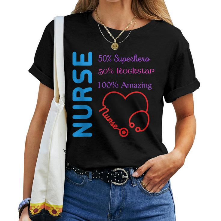 Nurses Appreciation Week 100 Appreciated Women T-shirt