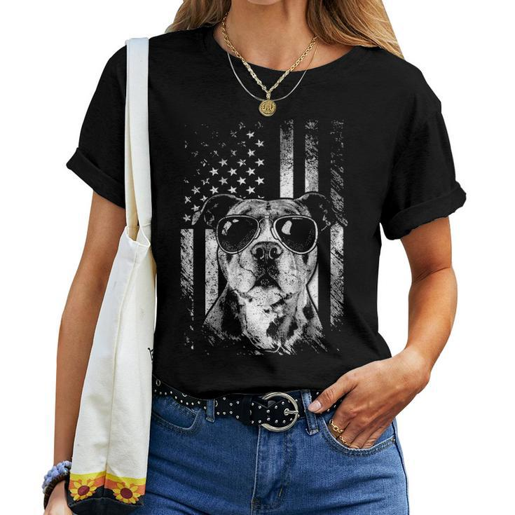 Pitbull Dads Shirt Proud American Pit Bull Dog T-Shirt
