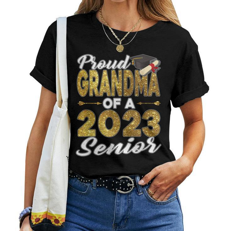 Proud Grandma Of A Senior 2023 Graduation Class Of 2023 Women T-shirt