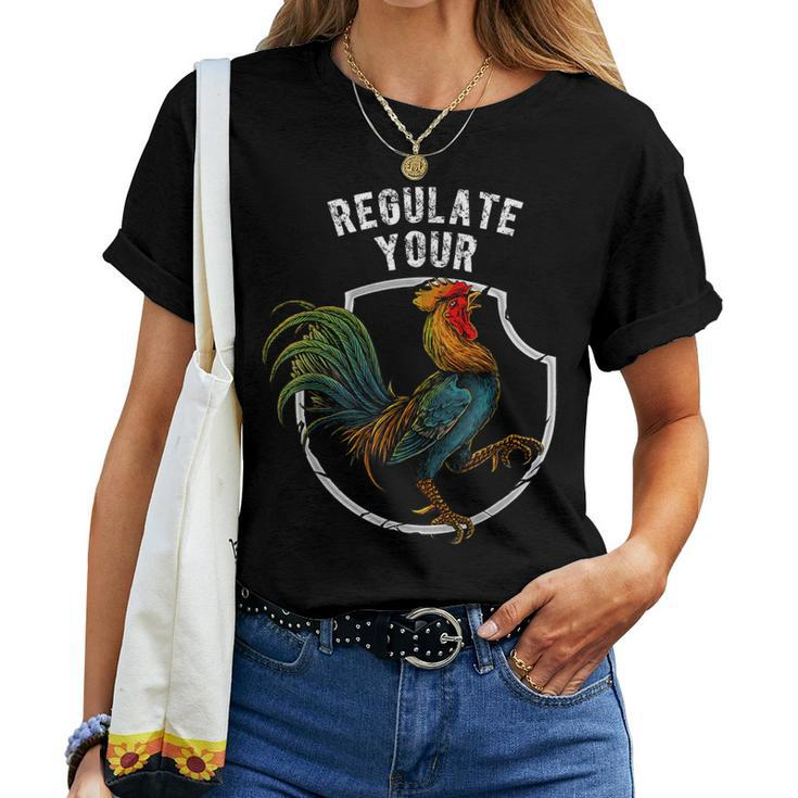 Regulate Your Dick Pro Choice Feminist Womens Rights Women T-shirt
